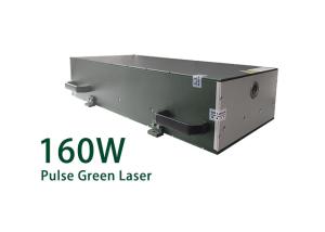 China Nanosecond 160W Pulsed Green Laser Integrated Water Cooling factory