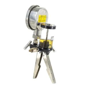 25Mpa Handheld Hydraulic Pump Calibration Digital Pressure Gauge Calibrator