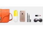 Capsule black plastic umbrella ultra light mini pocket sun umbrella for