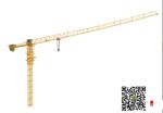 6015 Apply XCMG Used Tower Crane With Freestanding Height 45m and 8t Load