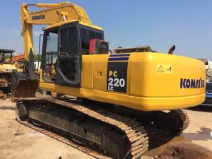 China Japan Second Hand Komatsu Excavator 22 Tonnage Bucket 1m3 With Water Coolant Engine factory