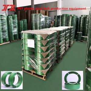 China Supply PET Plastic Strapping Plastic Strapping Steel Strapping 9-32mm Width factory