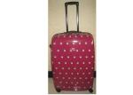 Cute ABS PC Luggage Bag Set 20 / 24 / 28 Inch Carry On With 4 Wheels