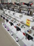 Raw white bright Core Spun Yarn 21/2 TFO For Industrial Sewing thread high