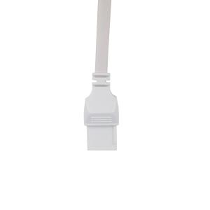 China Medical 35cm Disposable IBP Transducer Cable PVC Utah Transducer Cable factory