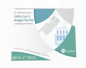 China 15-20 Minutes 25 Test/Box Antigen Nasopharyngeal Swab factory