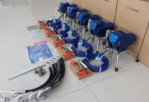 China Airless Electric Paint Sprayer With Power Requirement 1100W PT3900 factory