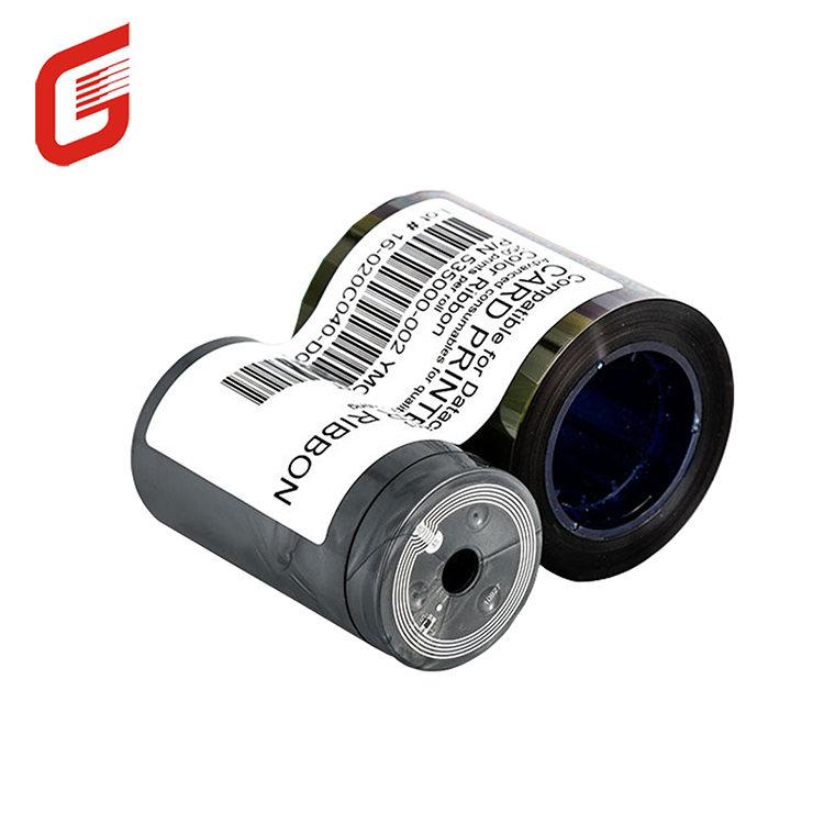 Compatible Datacard Printer YMCKT Color Ribbon 535000-003 for Professional Printing