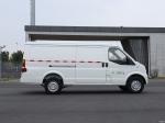 2 Seats Electric Cargo Van For Transportation Delivery Truck Long Range Car 80Km