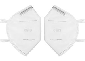 China Disposable Earloop Mascarillas FFP2 Face Mask with CE CERTIFICATE NB 2163 factory