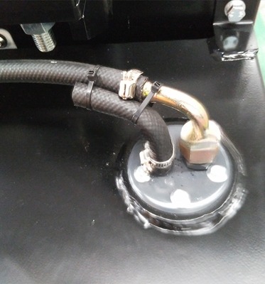 Truck or Trailer Underslung Genset Diesel Generator for Reefer Container 460/230V Rated Voltage 60 Hz Frequency