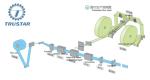 Medical Disinfectant Wet Wipes Packaging Machine With CE Certification