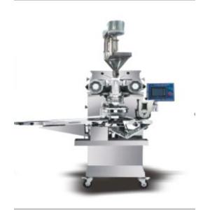 Vertical Screw Chocolate Cookie Automatic Encrusting Machine