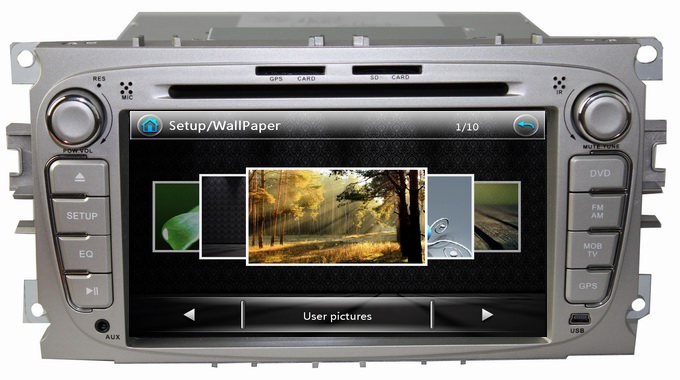 Ouchuangbo DVD Stereo GPS Nav Multimedia for Ford Mondeo 2007-2010 Auto Radio Built in amplifier OCB-7017A
