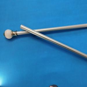 China 6.7 Metre 26mm Zinc Alloy Steel Pipe Curtain Rods factory