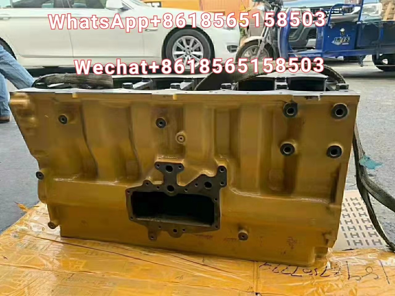 4HK1 6HK1 Diesel Engine Cylinder Block Engine spare Parts
