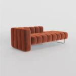 Custom Velvet Recliner Sofa Hotel Rooms Furniture Luxurious And Cosy