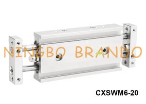 China SMC Type CXSWM6-20 Dual Guide Rod Pneumatic Cylinder factory
