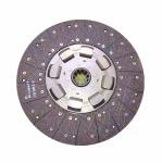 Heavy Duty Sinotruk Howo Truck Parts Disc Clutch Plate WG9921161100 WG9114160020