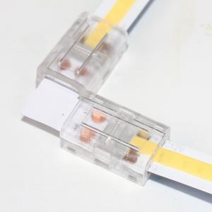 China 8MM COB connector Waterproof IP25 Quick Plug &amp; Play 24V/12V Compatible Wholesale Lighting Accessories factory