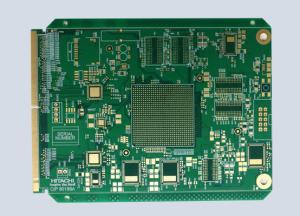 China ENIG PCB Assembly for RCC Build-up Material Achieve 0.2mm 8mil Min Hole factory