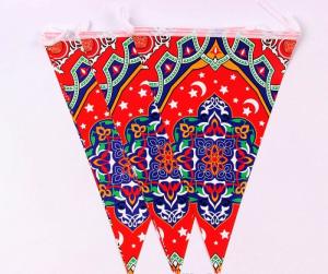 China Wedding Theme Pennant String Flags / Personalized Party Pennant Flags Customized Size factory