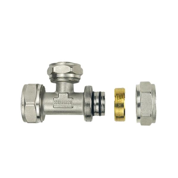 OEM Factory Customization Secure And Durable Pex Compression Fittings In Chrome