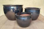 Outdoor Ceramic Pots, Ceramic Pots, Pottery Pots, GW8594 S/4