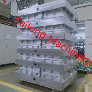 China ISO9001 High Rigidity Sand Casting Moulding Boxes on sale