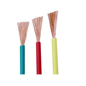 China Flexible Copper Electrical Cable Low Voltage BVR 1.5m 10mm PVC Insulation factory