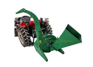 China BX42 Residential Wood Chipper With Direct Drive Self Feeding System factory