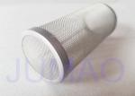 Food Industry Stainless Steel Wire Mesh Filter Tube From 1um - 500 um