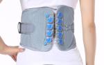 Heatable Waist Support Belt / Elasticated Back Support Resin Braided Fabrics