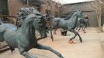 New Bronze horse sculptures ,outdoor brass horse statues for sculptor and artist