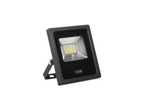 China 1500 Lumens 10 Watt Outdoor LED Flood Lighting Ultra Slim Die Casting Aluminum factory