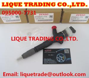 China DENSO CR injector 095000-7720, 095000-7730, 095000-7731 for TOYOTA Land Cruiser 23670-30320, 23670-39295 factory