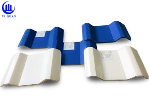 China PVC Lightweight Hollow Plastic Sheet Tile Twin Wall Customized Size factory