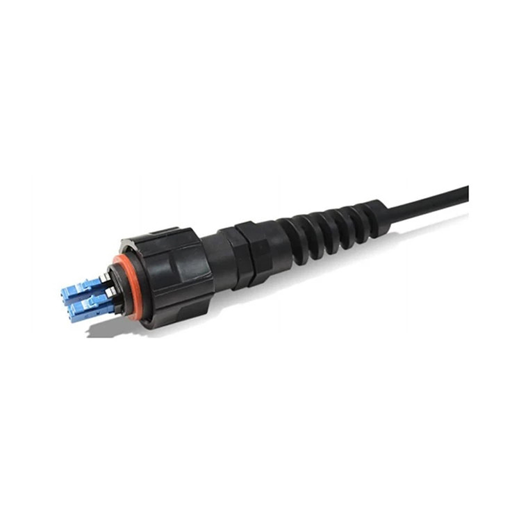 ODVA Mpo Fiber Optic Patch Cord Duplex IP67 Waterproof DX