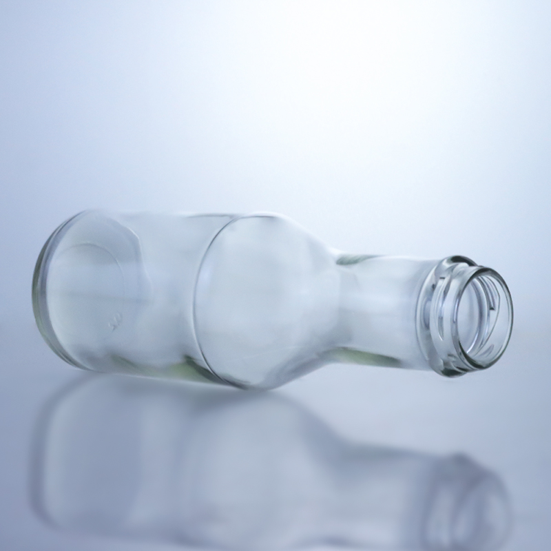 200/375/500/750/1000ml Screw Cap Glass Bottle for Water Juice Milk Coffee