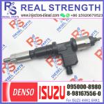 Diesel Fuel Common Rail Injector Replacement 095000-8980 8-98167556-2
