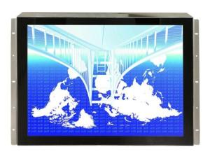 China 600 Nits AR Sunlight Readable Lcd Panel 19 Inch 4mm Tempered Capacitive Touch factory