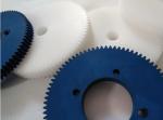 Good Abrasion Resistance Custom Peek Gears PEEK Machined Parts