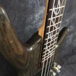 4 strings Rickenback 4003 fireglo electric bass transparent Cherry 4 string