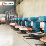 12000T/Year Upward Continuous Copper Bar Casting Production Line for Copper