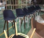 DE LA ESPADA SOLO BAR STOOL BY NERI & HU SOLO BAR STOOL IN SOLIDWOOD