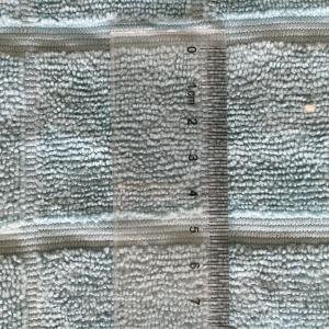 China 80% polyester 20% polyamide high quality kitchen towels clean wipes 3cm*5cm grid towel factory