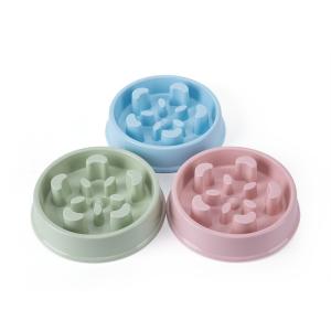 China PP Material Slow Chewy Slow Feeder Bowl For Cats Dogs Indoor Outdoor Eating factory