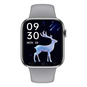 China 1.82 Inch Heart Rate Monitor Android Compatible Smartwatch With BT5.2 Bluetooth Dialing factory