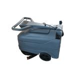 Fast Cleaning Folding Warehouse Hand Push Floor Scrubber