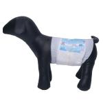 Wholesale Disposable Female and Male Dog Diapers Adjustable Cat Pet Diapers with